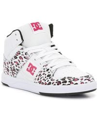 DC Shoes High-top sneakers for Women | Online Sale up to 82% off | Lyst