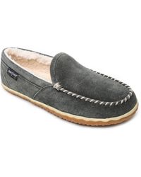 Minnetonka - Wide Width Tilden Moccasin Slipper - Lyst