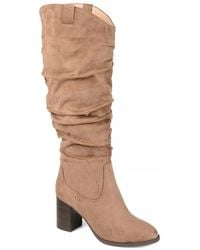 Journee Collection - Extra Wide Width Aneil Extra Wide Calf Boot - Lyst