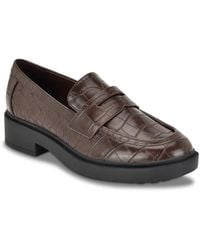 Calvin Klein - Otinya Platform Penny Loafer - Lyst