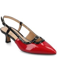 Journee Collection - Padma Pump - Lyst