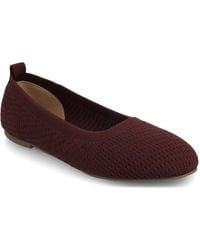 Journee Collection - Maryann Flat - Lyst