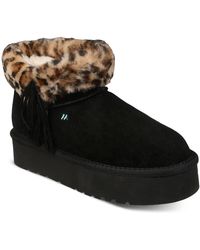 Mykos - Amara Wedge Bootie - Lyst