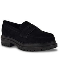 Calvin Klein - Grant Platform Penny Loafer - Lyst