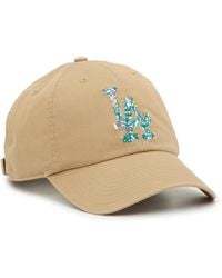 '47 - Los Angeles Dodgers Floral Clean Up Baseball Cap - Lyst