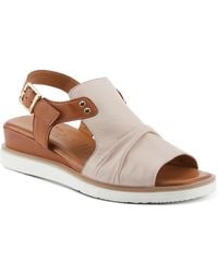 Spring Step - Locals Wedge Sandal - Lyst