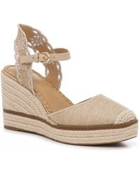 Crown Vintage - Narri Espadrille Wedge Sandal - Lyst