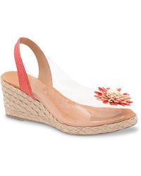 Andre Assous - Aspen Espdarille Wedge Sandal - Lyst