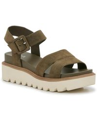 MIA - Jovie Wedge Sandal - Lyst