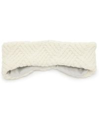 FireSide - Cable Knit Headband - Lyst