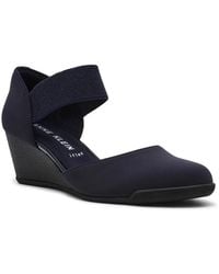 Anne Klein - Tiffany Wedge Pump - Lyst