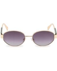 Jessica Simpson - Oval Slim Sunglasses - Lyst