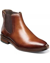 Florsheim - Forge Plain Toe Chelsea Boot - Lyst