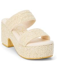Matisse - Ocean Ave Platform Sandal - Lyst