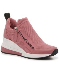 MICHAEL Michael Kors - Willis Wedge Sneaker - Lyst