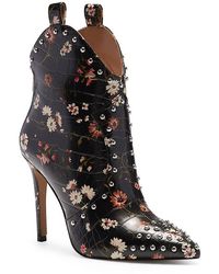 jessica simpson pixille 2 western bootie