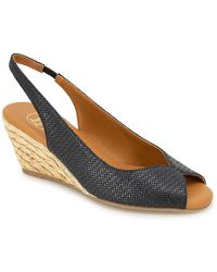 Andre Assous - Kenzy Featherweight Wedge Sandal - Lyst