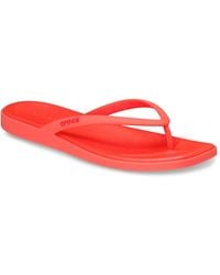 Crocs™ - Miami Flip Flop - Lyst