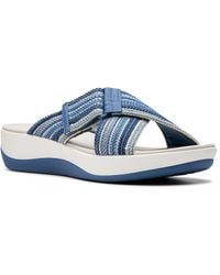 Clarks - Cloudsteppers Arla Wave Sandal - Lyst