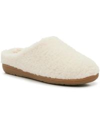 Minnetonka - Hideaway Clog Slipper - Lyst