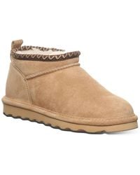 BEARPAW - Super Shorty Deco Bootie - Lyst
