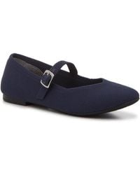 Kelly & Katie - Sophi Mary Jane Flat - Lyst