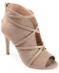 Journee Collection - Samara Bootie - Lyst