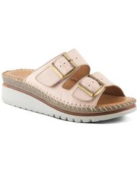 Spring Step - Minisia Wedge Sandal - Lyst