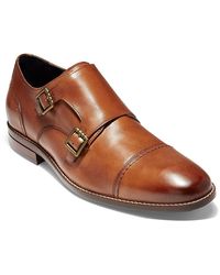 cole haan johnson monk strap