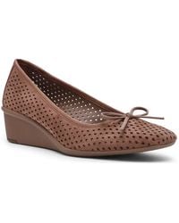 Anne Klein - Winslett Wedge Pump - Lyst