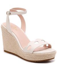 kate spade frenchy espadrille wedges