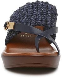 Italian shoemakers medley wedge sandal clearance