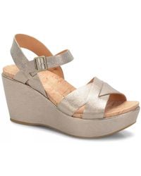 Kork-Ease - Korkease Ava Wedge Sandal - Lyst