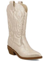 MIA - Kelsha Western Boot - Lyst