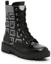 Guess Olina Combat Boot - Black