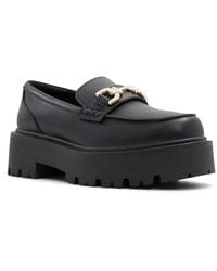 ALDO - Oneameth Platform Loafer - Lyst