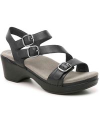 dansko arlene platform sandal