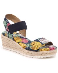anne klein pineapple wedges