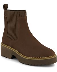 TOMS - Millie Platform Chelsea Boot - Lyst
