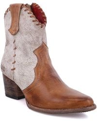 Bed Stu - Baila Ii Cowboy Bootie - Lyst