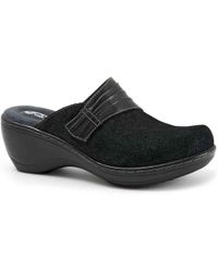 softwalk clogs and mules