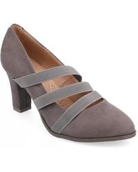 Journee Collection - Loren Pump - Lyst