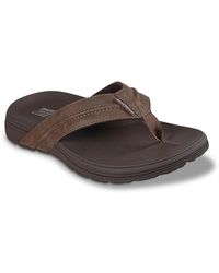 Skechers - Relaxed Fit Patino Marlee Flip Flop - Lyst