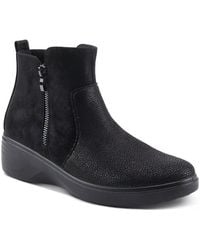 Flexus by Spring Step - Yancey Bootie - Lyst