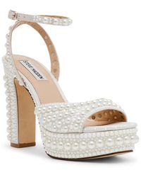 Steve Madden - Assured Platform Sandal - Lyst