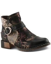 L'ARTISTE - Sipperb Bootie - Lyst