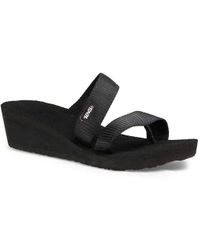 Teva Wedge sandals for Women | Online Sale up to 40% off | Lyst