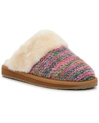 Minnetonka - Shar Scuff Slipper - Lyst