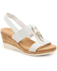 anne klein sport impeccable wedge sandal