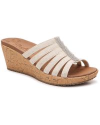 Skechers Canvas Beverlee - Sail Away in Beige (Natural) - Save 24% - Lyst